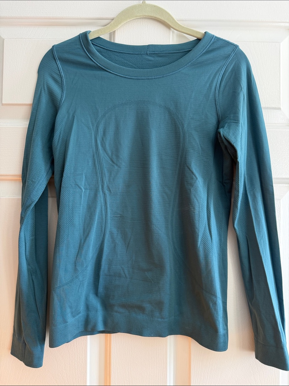Lululemon Teal Long-Sleeve Active Top - Women